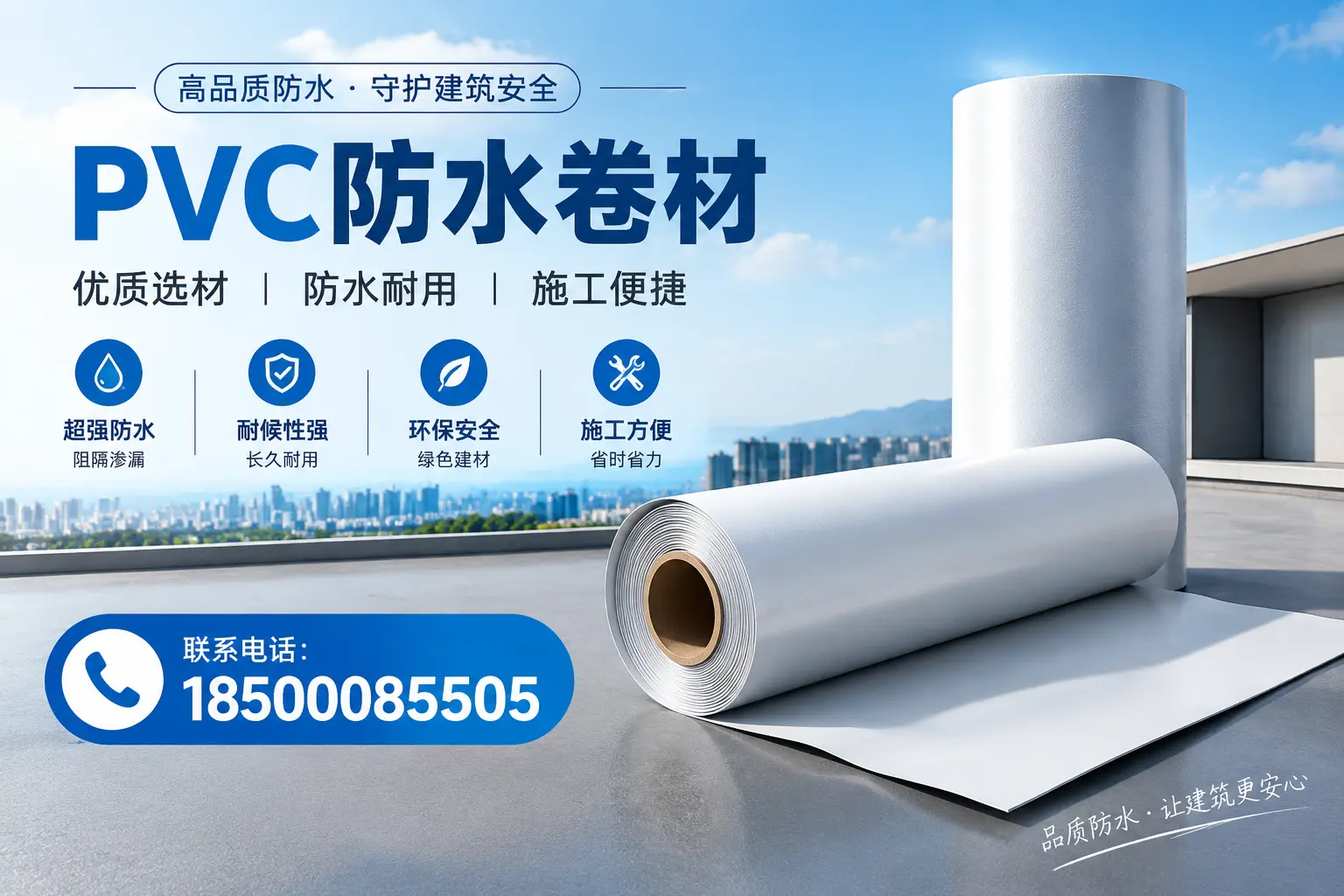 如何评估PVC防水卷材的性价比？合肥消费者必读